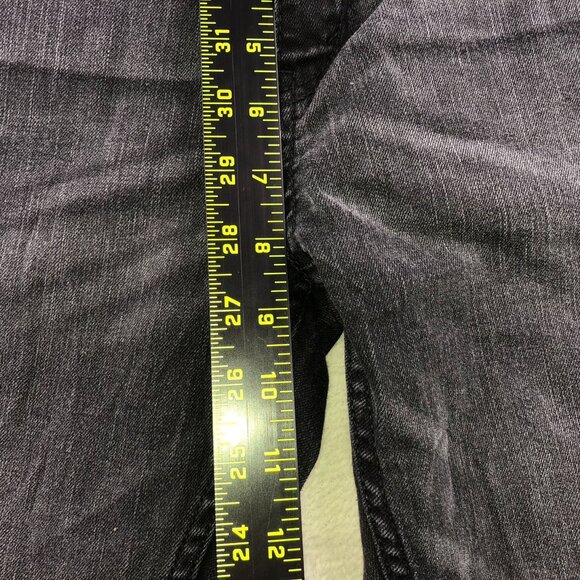 Levi's Women's 512 Jeans Size 16 Slim Taper Black Denim Classic Casual Travel - Picture 7 of 16